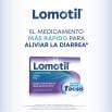 LOMOTIL® 8 tabletas packshot